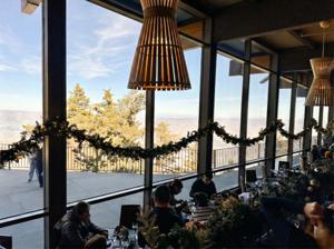 Palm Springs Aerial Tramway - Peaks restaurant